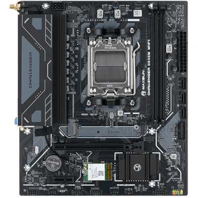 Материнская плата Maxsun Challenger B650M WiFi V2