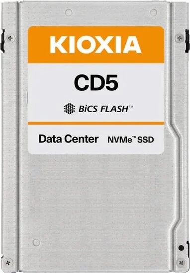 SSD накопитель Kioxia CD5 Series 1.92TB (KCD5FLUG1T92)