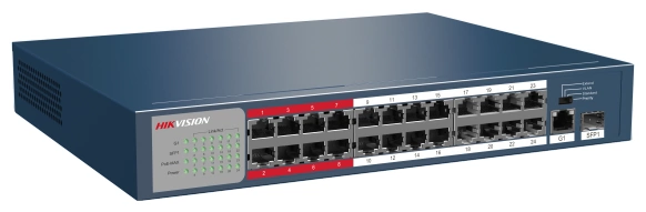 Коммутатор Hikvision DS-3E0326P-E/M(C)