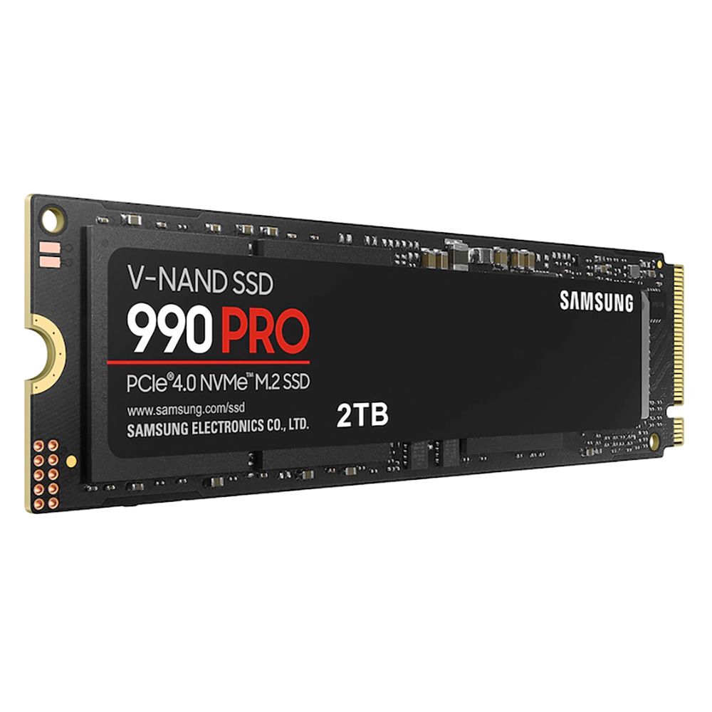SSD жесткий диск M.2 2280 2TB 990 PRO MZ-V9P2T0B/AM SAMSUNG