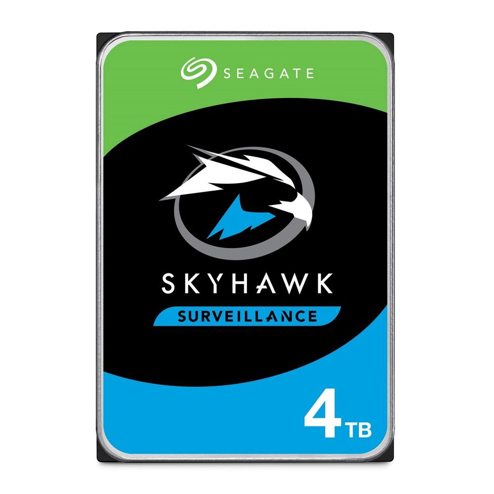 Жесткий диск Seagate ST4000VX016 SkyHawk 4TB, 3.5", 5900rpm, SATA3, 256MB, для видеоданных