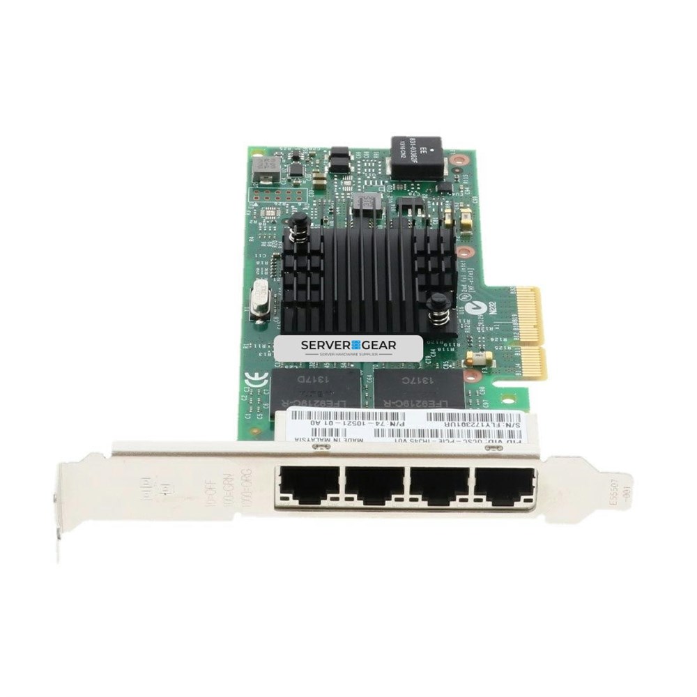 74-10521-01 Сетевая карта Cisco Intel i350 Quad Port 1Gb Adapter