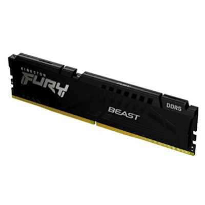Оперативная память Kingston Fury Beast Black KF560C30BB-16