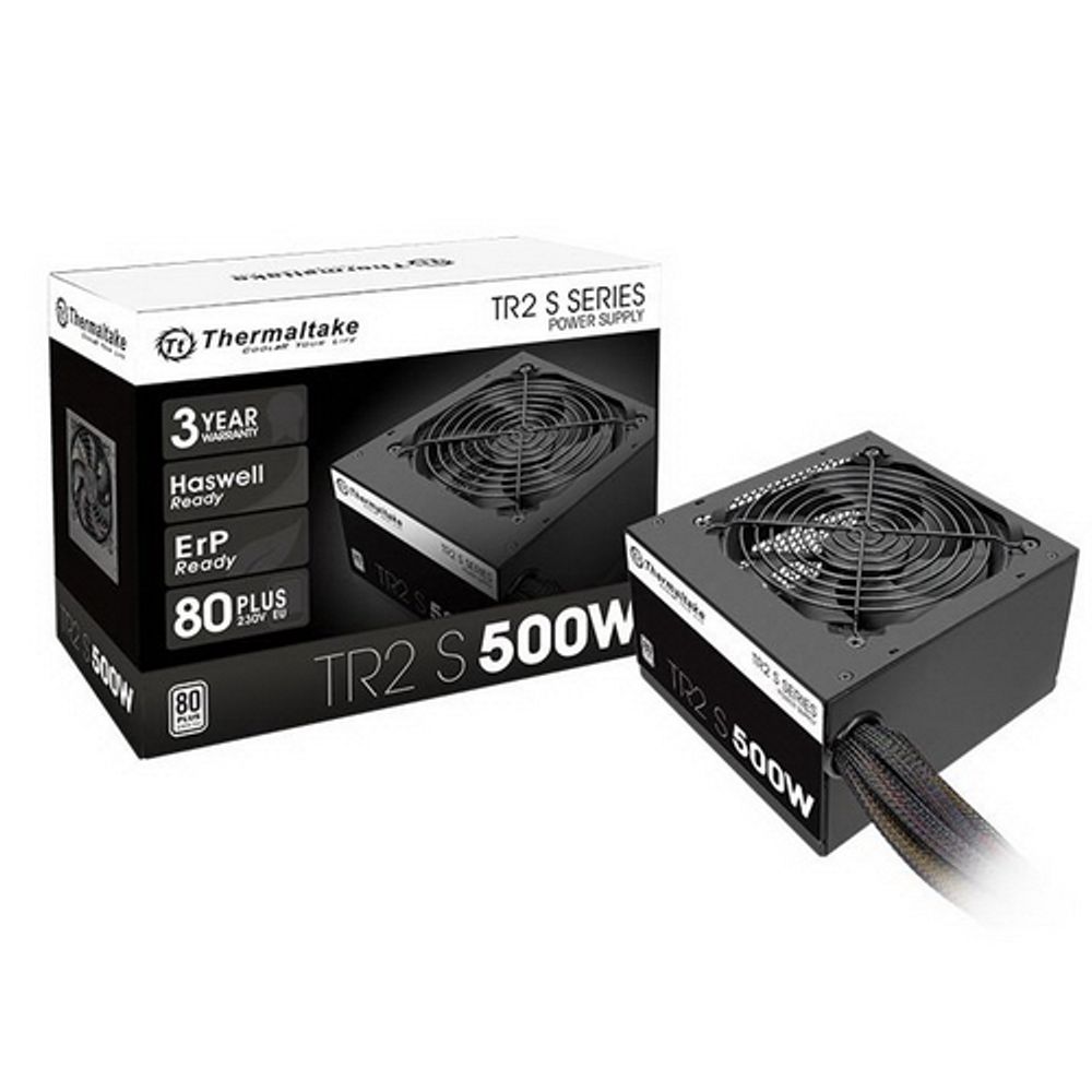 Блок питания Thermaltake 500Вт [PS-TRS-0500NPCWEU-2]
