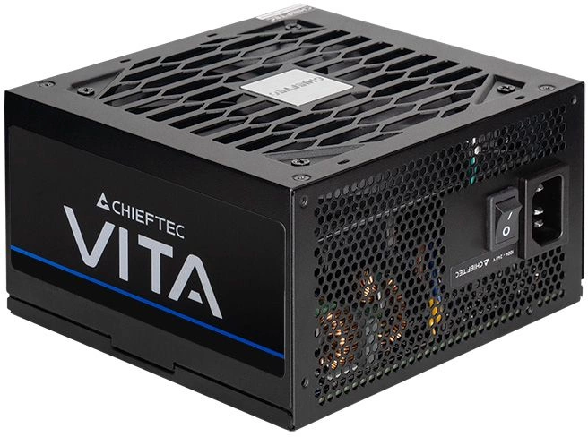 Блок питания Chieftec ATX 850W VITA BPX-850-S 80+ bronze 24pin APFC 120mm fan 4xSATA RTL
