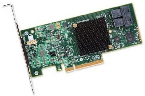 RAID-контроллер Broadcom 9300-8I SGL (H5-25573-00 / 03-25721-00B)