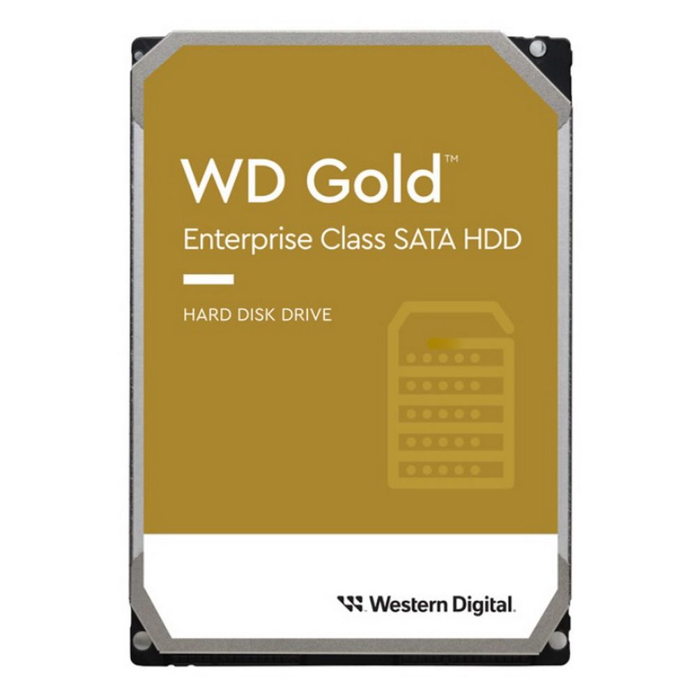 Жесткий диск Western Digital 3.5" 6TB WD6004FRYZ Gold, SATA3, Cache 256MB, 7200 rpm