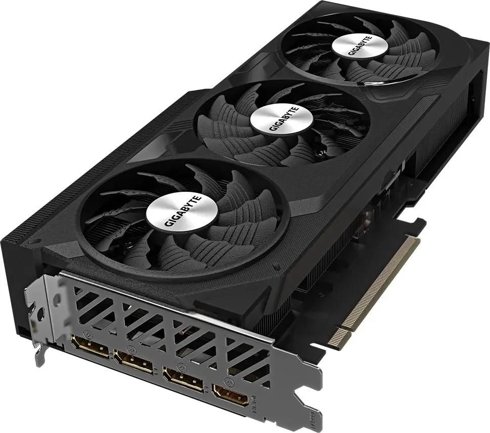 Видеокарта Gigabyte GeForce RTX 4070 OC 12Gb (GV-N4070WF3OCV2-12GD)