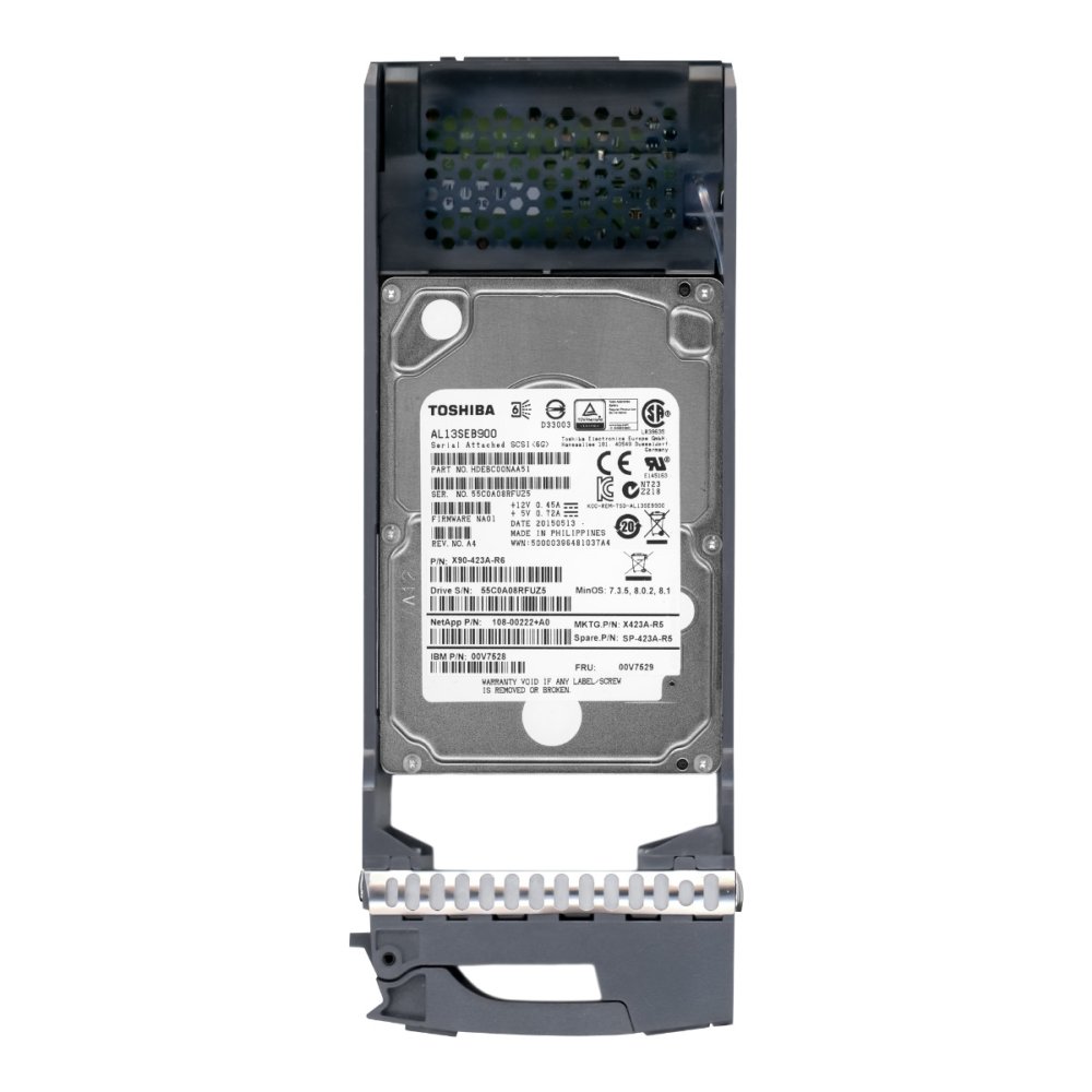 Жесткий диск NetApp 900GB 10K SAS HDD 2.5inch [108-00222]