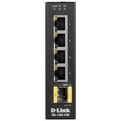 Коммутатор D-Link DIS-100G-5SW/A1A