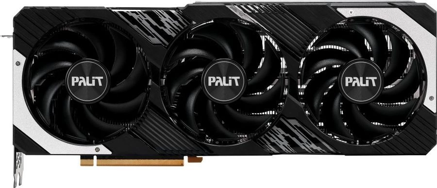 Видеокарта Palit GeForce RTX 4070 GamingPro OC (NED4070H19K9-1043A)