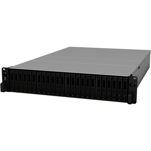 Модуль расширения FX2421 'Synology Expansion Unit (Rack 2U) for FS6400, FS3600, FS3400 up to 24hot plug HDDs SATA/SAS 2,5'/1xPS incl MiniSAS-HD Cbl' (FX2421)