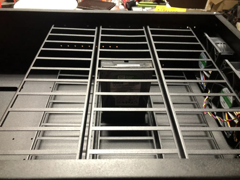 Корпус для майнинга CHIA 36 HDD