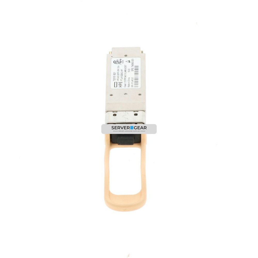 746960-001 Трансивер HP 40GB QSFP+ MPO SR4 100M SFP