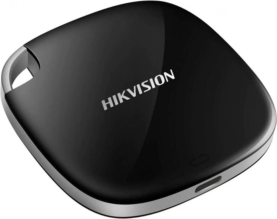 SSD накопитель Hikvision HS-ESSD-T100I 1024G BLACK