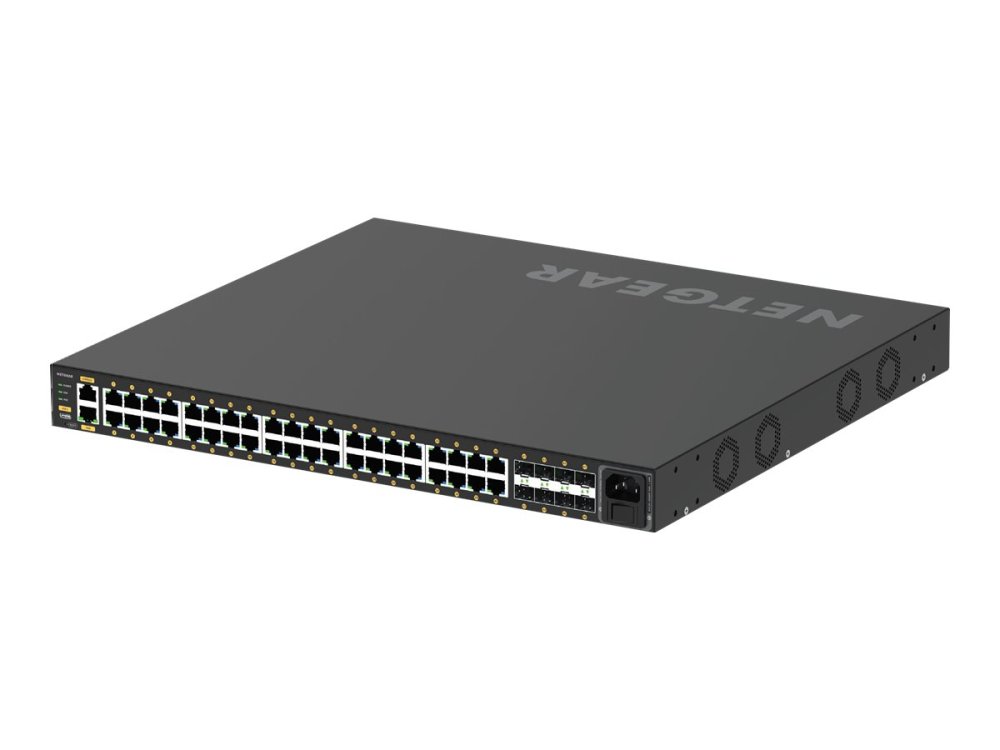 Netgear M4250-40G8XF-PoE+