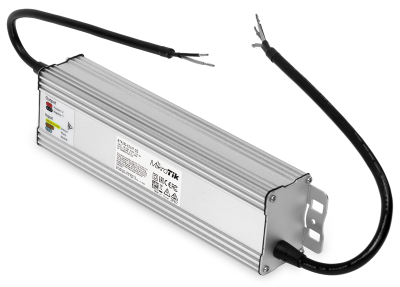 Блок питания MikroTik Outdoor AC/DC power supply with 53V 250W output (MTP250-53V47-OD)