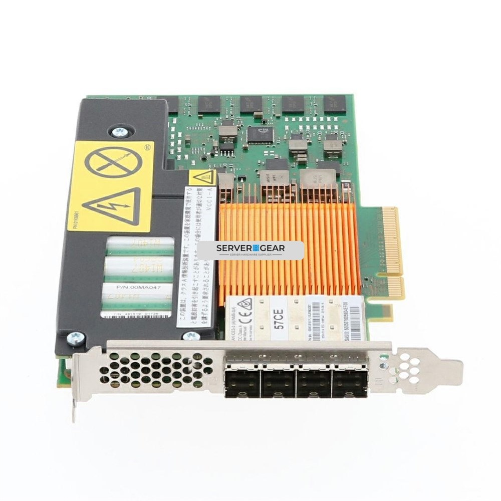 00FW846 Контроллер PCIe3 12GB Cache RAID SAS Adapter Quad-Port 6Gb x8