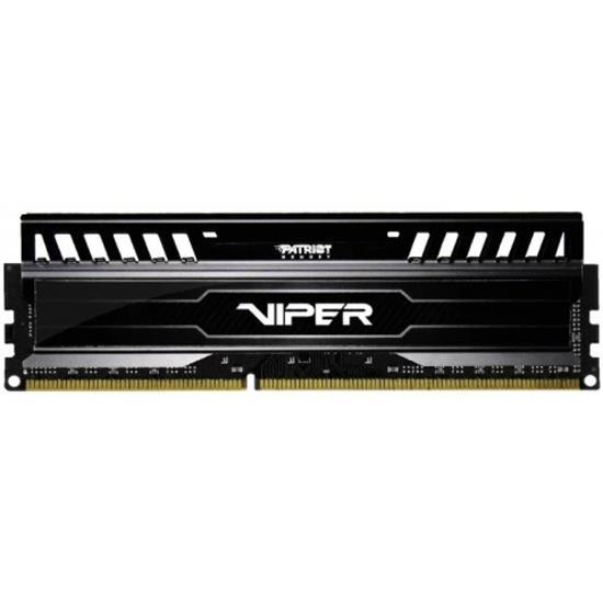 Модуль памяти VIPER 3 8GB DDR3-1600 PV38G160C0,CL10, 1.5V PATRIOT