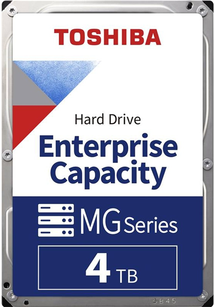 Жёсткий диск Toshiba Enterprise MG10SDA400E 4Tb HDD 3.5" SAS, 7200 rpm, 512MB buffer, 1 year
