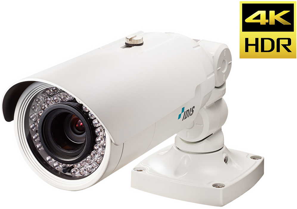 IDIS DC-T1833WHR | Цилиндрическая IP-видеокамера 8Мп
