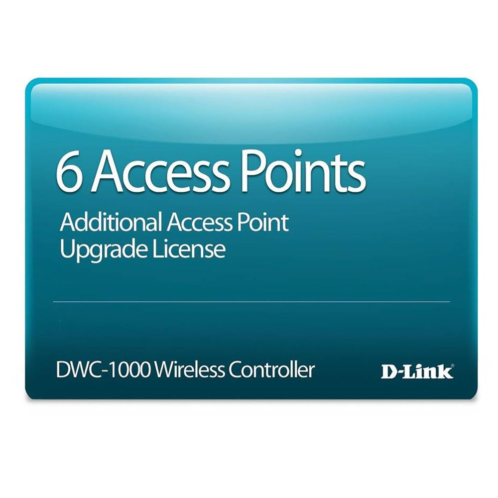 Электронный ключ для активации ПО D-Link DWC-1000-AP6-LIC
