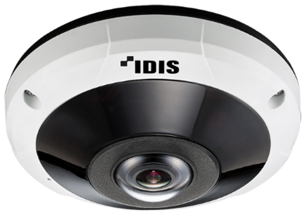 IDIS DC-Y6516WRX | Панорамная 360° антивандальная IP-видеокамера 5Мп
