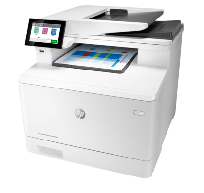 МФУ HP Color LaserJet Enterprise MFP M480f