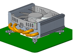 Кулер для процессора PcCooler R95-I