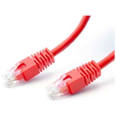 Патч-корд Lanmaster LAN-PC45/U5E-2.0-RD