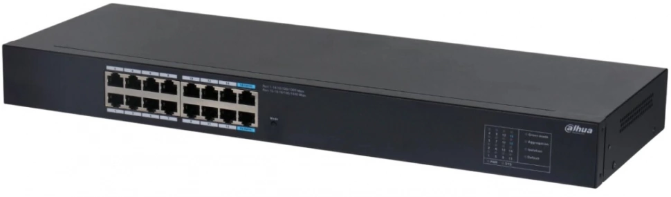 Коммутатор Dahua DH-SG1016