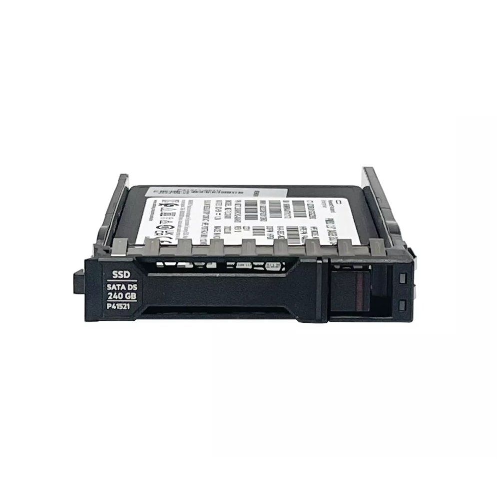 Жесткий диск HPE 240GB SATA 6G Read Intensive SFF BC Multi Vendor SSD [P40496-B21]