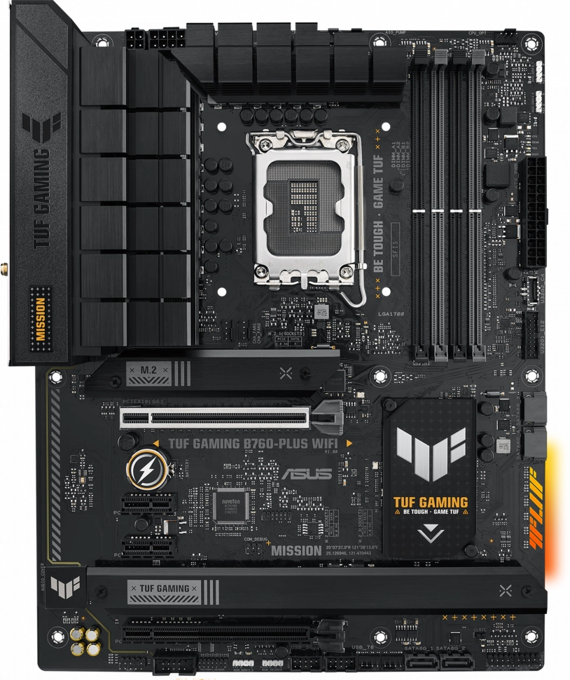 Материнская плата Asus TUF GAMING B760-PLUS (90MB1ER0-M1EAY0)