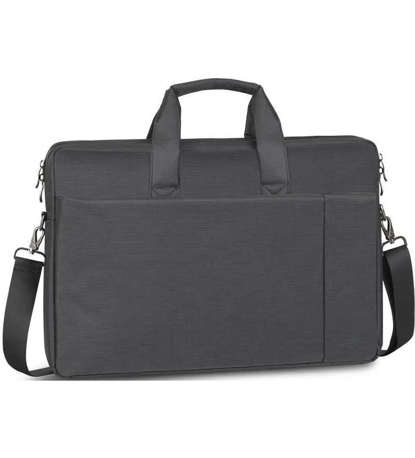 Сумка Riva 8257 для ноутбука 17.3" черный полиэстер в Санкт-Петербурге
