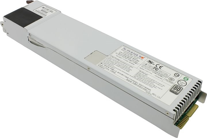 PWS-1K21P-1R Блок питания Supermicro PWS-1K21P-1R 1200W(80 PLUS Gold)