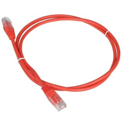 Патч-корд Lanmaster LAN-PC45/U6-0.5-OR