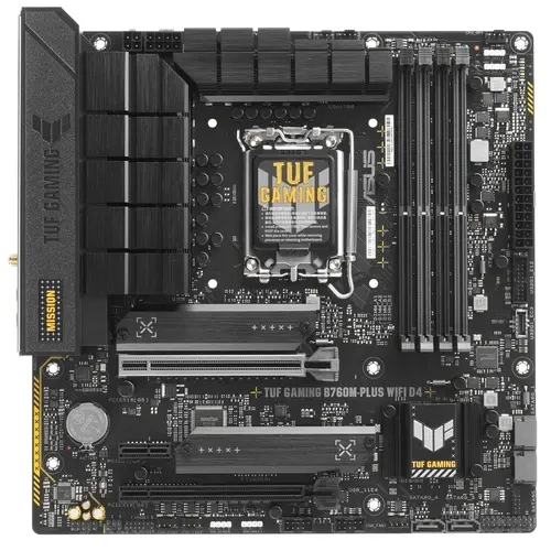 Материнская плата Asus TUF GAMING B760M-PLUS (90MB1ES0-M0EAY0)