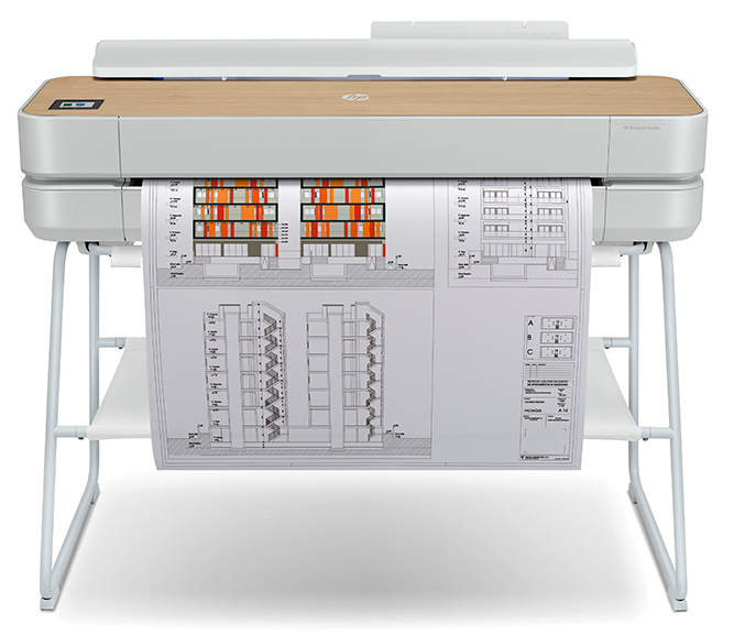 Струйный плоттер HP DesignJet Studio 24