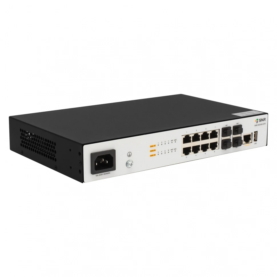 Коммутатор SNR SNR-S5210G-8TX-UPS