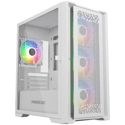 Корпус PowerCase ByteFlow Micro White