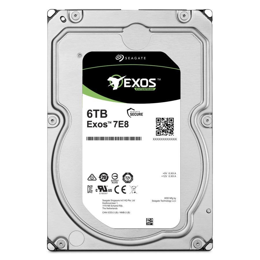 Жёсткий диск Seagate Exos 7E8 (ST6000NM029A)