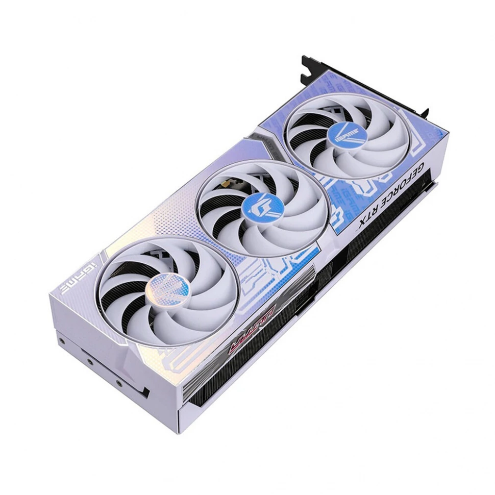 Видеокарта Colorful RTX 4070 Ti SUPER Ultra W OC 16GB-V