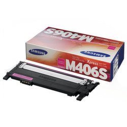 Заправка картриджа CLT-M406S Samsung CLP-360, CLP-365, CLP-368, CLX-3300, CLX-3305, Xpress SL-C410, SL-C460 + чип