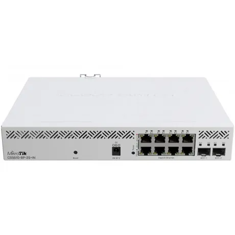 Коммутатор Mikrotik CSS610-8P-2S+IN в Санкт-Петербурге