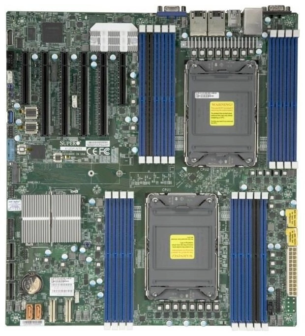 Материнская плата Supermicro MBD-X12DPI-NT6-B