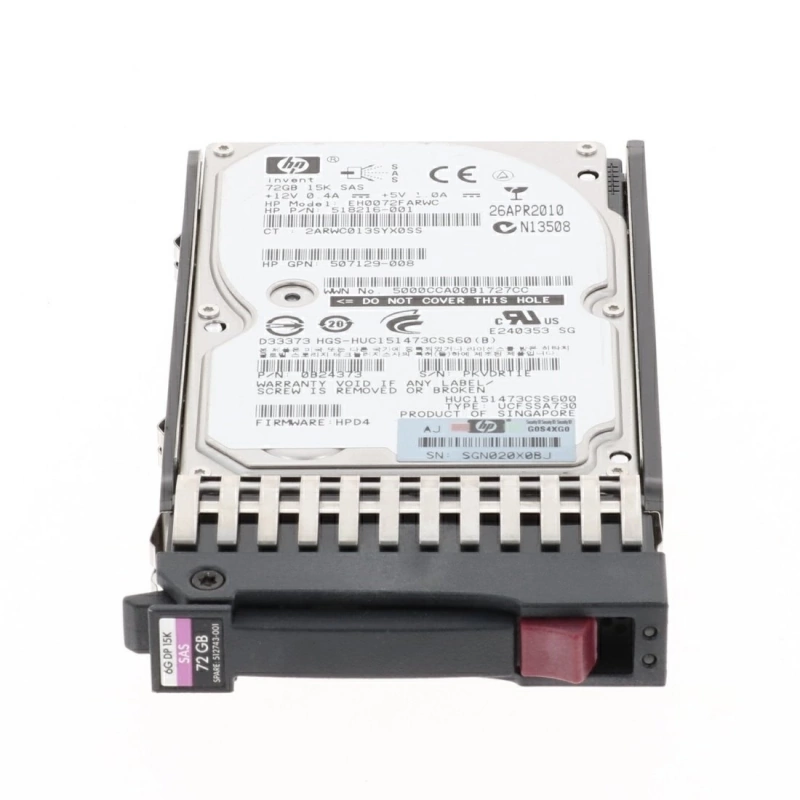 Жёсткий диск HP 512544-001