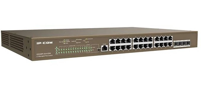 Коммутатор IP-Com G5328P-24-410W
