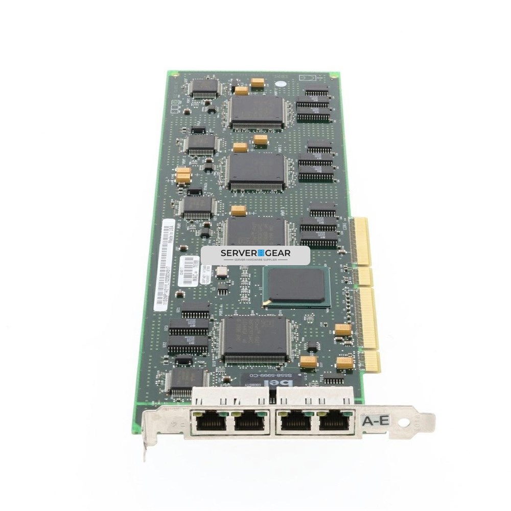 4961 Сетевая карта 4 Port 10/100 Ethernet Adapter
