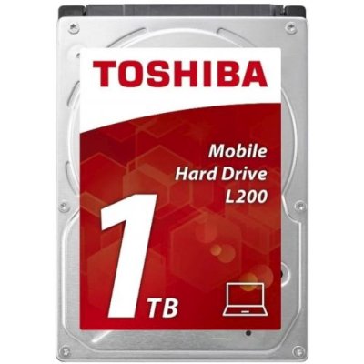 Жесткий диск Toshiba L200 Slim 1Tb HDWL110UZSVA