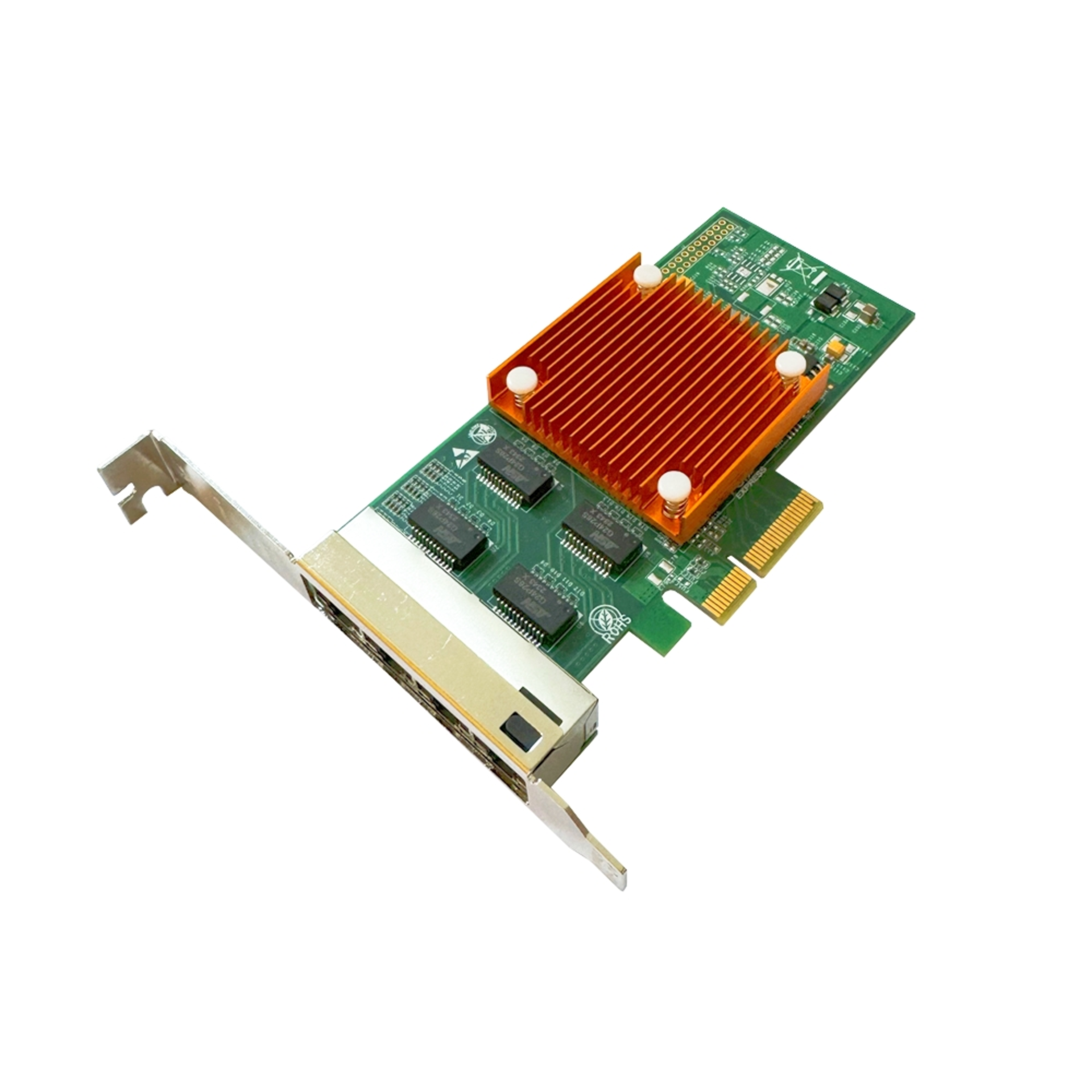 Сетевая карта GRT 4 порта 1GBase-T GH904T-V5.1